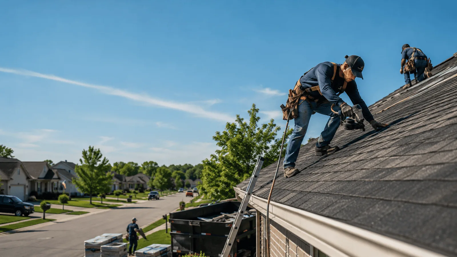 Roof Inspection in Capitol, MT